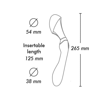 Shunga - Zoa Intimate Massager Raspberry