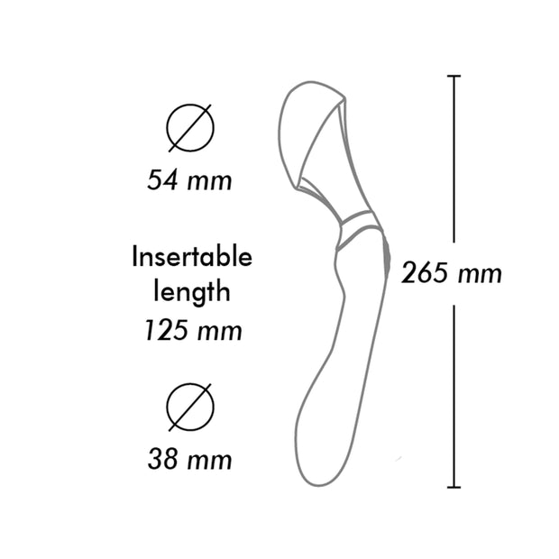 Shunga - Zoa Intimate Massager Raspberry