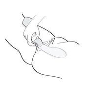 Shunga - Zoa Intimate Massager Raspberry