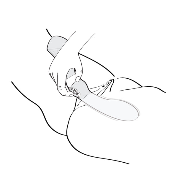 Shunga - Zoa Intimate Massager Raspberry