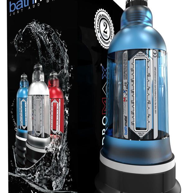 Bathmate - HydroMax7 Penis Pump Wide Boy Blue