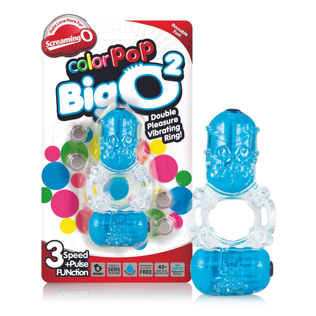 The Screaming O - Color Pop Big O2 Blue
