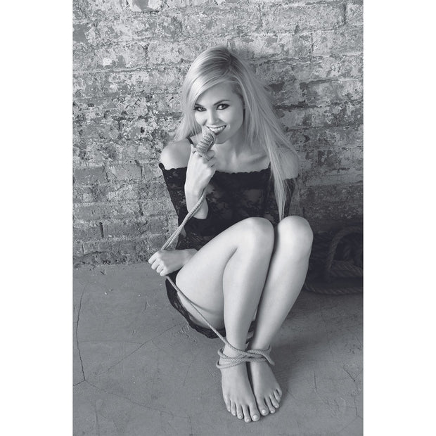 Sportsheets - Sex & Mischief Silky Rope Kit Black