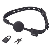 Sportsheets - Sincerely Locking Lace Silicone Ball Gag