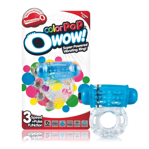 The Screaming O - Color Pop Owow Blue