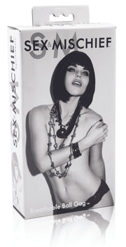 Sportsheets - Sex & Mischief Breathable Ball Gag