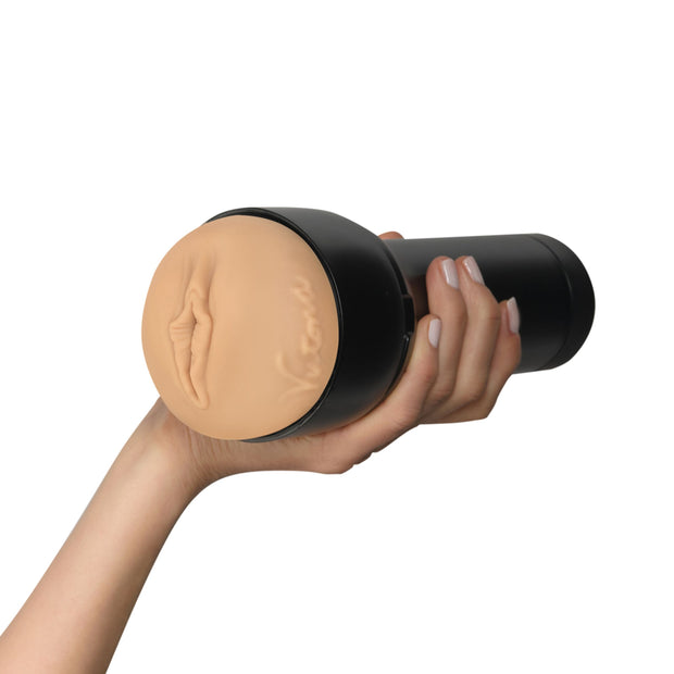 Kiiroo - Keon Kombi-Set mit Feel Victoria June Masturbator - Schwarz