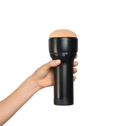 Kiiroo - Keon Kombi-Set mit Feel Victoria June Masturbator - Schwarz