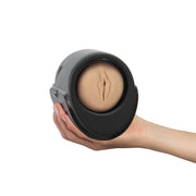 Kiiroo - Keon Kombi-Set mit Feel Victoria June Masturbator - Schwarz