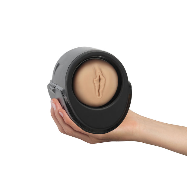 Kiiroo - Keon Kombi-Set mit Feel Victoria June Masturbator - Schwarz