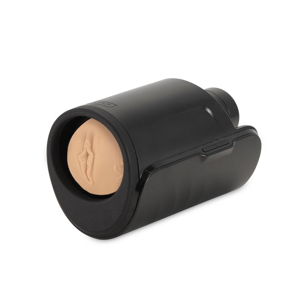 Kiiroo - Keon Kombi-Set mit Feel Victoria June Masturbator - Schwarz