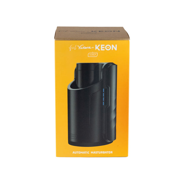 Kiiroo - Keon Kombi-Set mit Feel Victoria June Masturbator - Schwarz