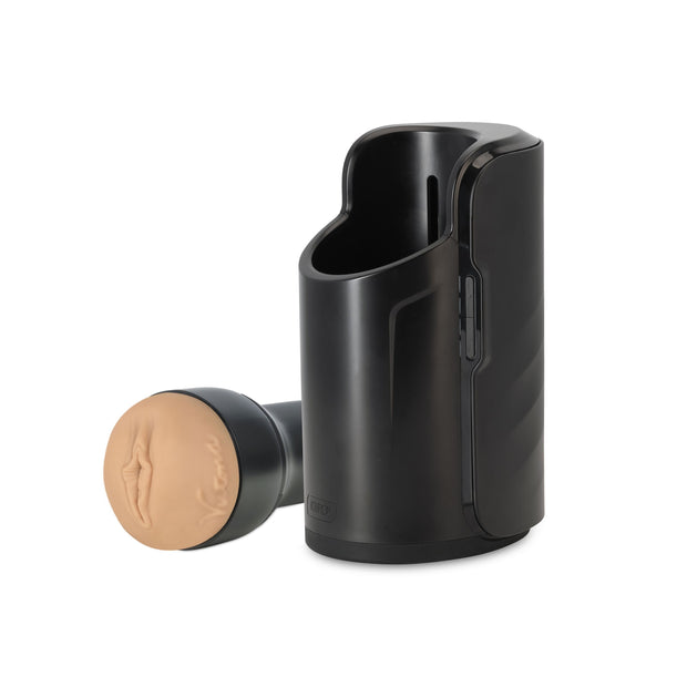 Kiiroo - Keon Kombi-Set mit Feel Victoria June Masturbator - Schwarz