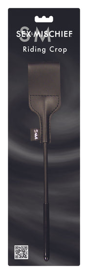 SPORTSHEETS – SEX & MISCHIEF Reitgerte – Schwarz 31 cm