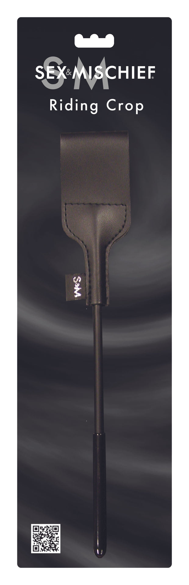SPORTSHEETS – SEX & MISCHIEF Reitgerte – Schwarz 31 cm