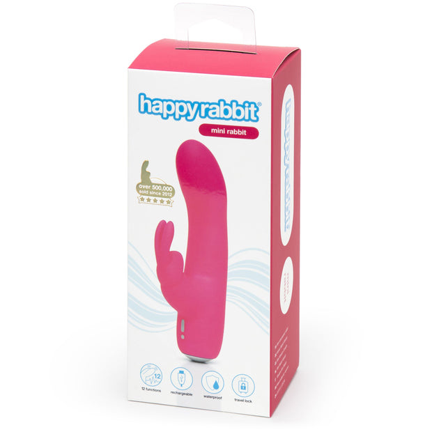 Happy Rabbit – Mini Rabbit Vibrator – Rosa