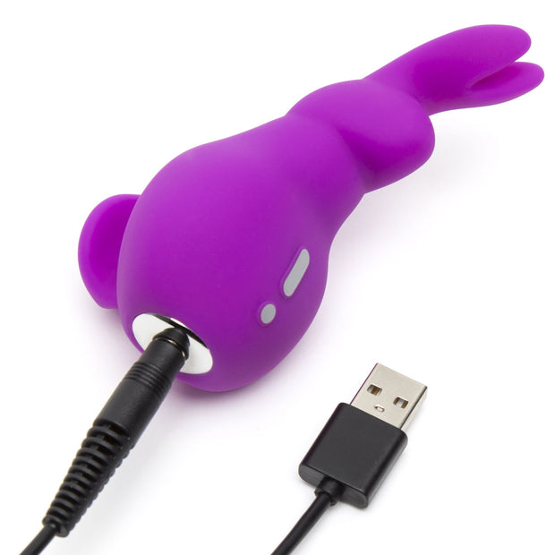 Happy Rabbit – Mini Ears Vibrator – Lila