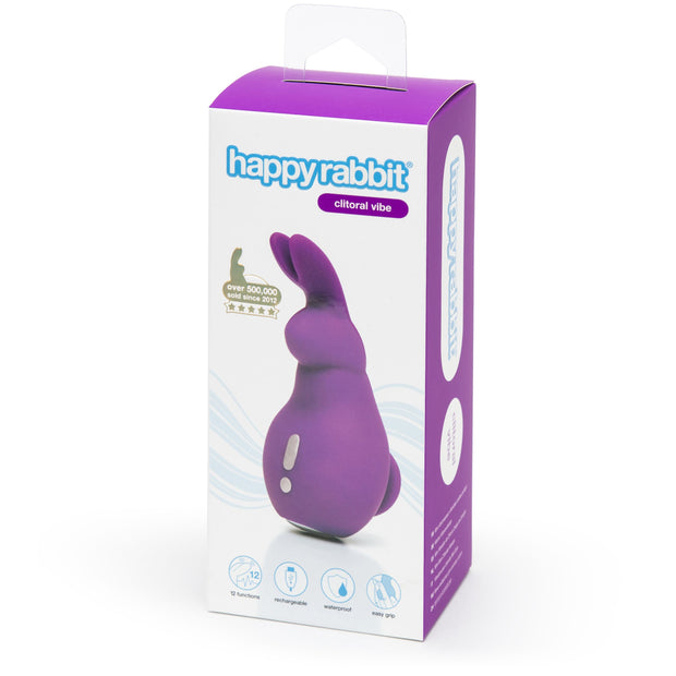 Happy Rabbit – Mini Ears Vibrator – Lila