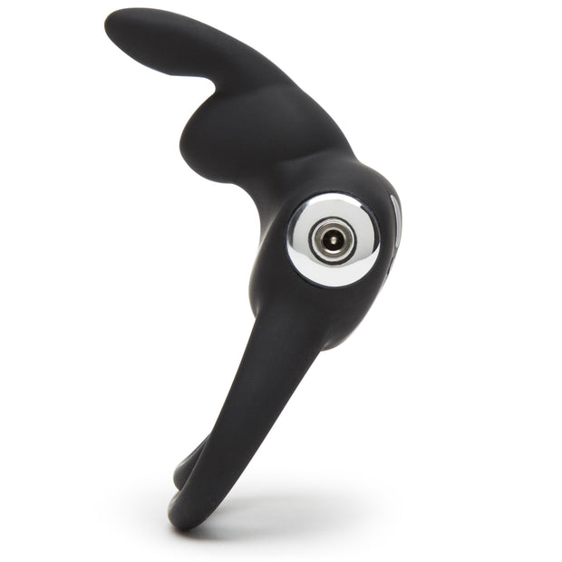 Happy Rabbit – Stimulating Rabbit Penisring – Schwarz