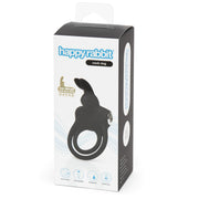 Happy Rabbit – Stimulating Rabbit Penisring – Schwarz