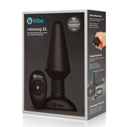 B-Vibe - Rimming Remote Control Plug XL Black