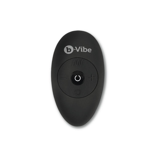 B-Vibe - Rimming Remote Control Plug XL Black