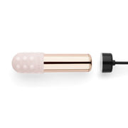 Le Wand - Bullet Rechargeable Vibrator Rose Gold