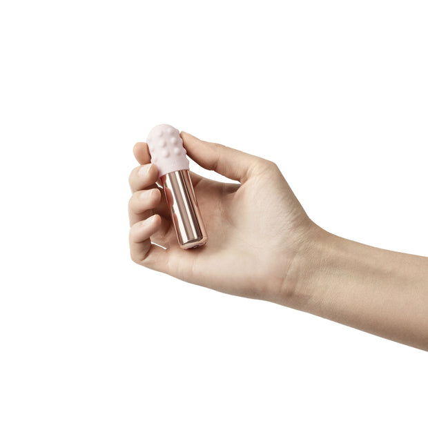 Le Wand - Bullet Rechargeable Vibrator Rose Gold