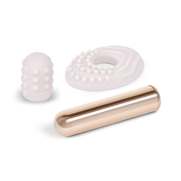Le Wand - Bullet Rechargeable Vibrator Rose Gold