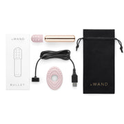 Le Wand - Bullet Rechargeable Vibrator Rose Gold