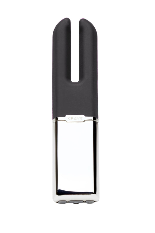 Crave - Duet Classic Vibrator Black