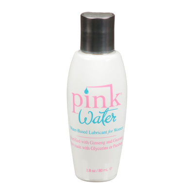 Pink - Water Gleitgel auf Wasserbasis - 80 ml
