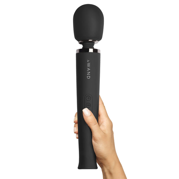 Le Wand - Rechargeable Massager Black