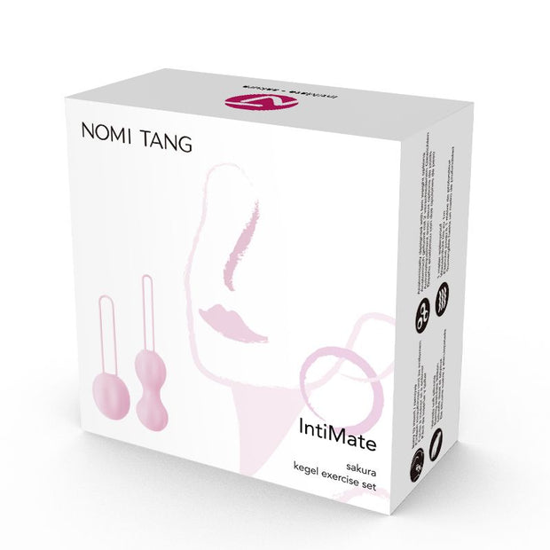 Nomi Tang - IntiMate Kegel Set Sakura Pink