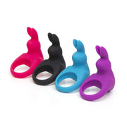 Happy Rabbit – Rabbit Penisring – Wiederaufladbar Vibrierend – Rosa