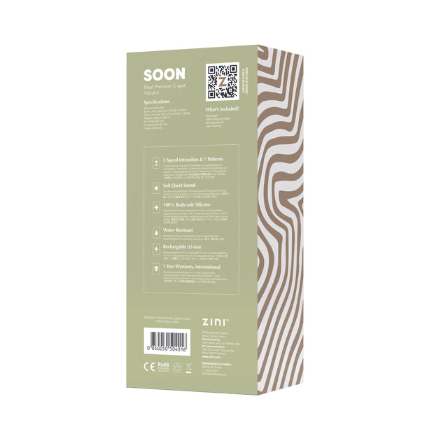 Zini - SOON Legion Blue