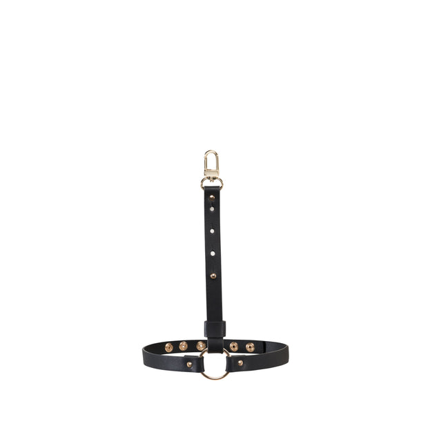 Bijoux Indiscrets – MAZE Shorts-Strumpfhalter – Schwarz