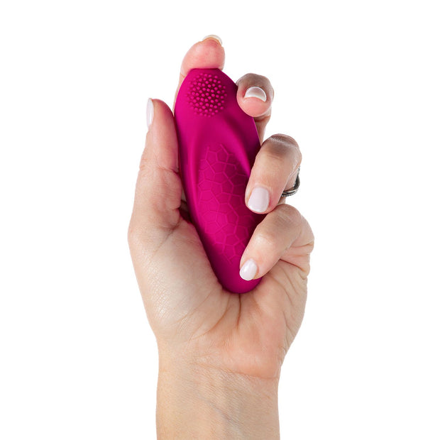 OhMiBod - Foxy Bluetooth App-Controlled Wearable Panty Vibra