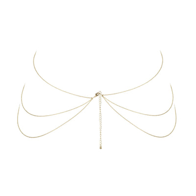 Bijoux Indiscrets – Magnifique Körperkette – Gold 8-Form