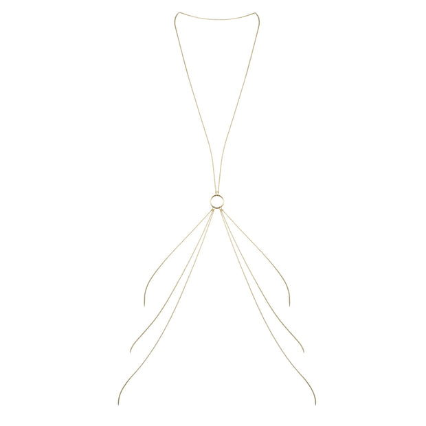 Bijoux Indiscrets – Magnifique Körperkette – Gold 8-Form