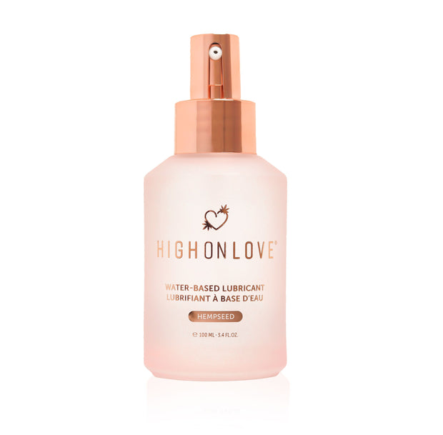 HighOnLove - Water-Based Lubricant