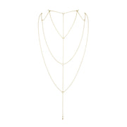 Bijoux Indiscrets – MAGNIFIQUE Rücken- & Dekolleté-Kette – Gold