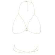 Bijoux Indiscrets – MAGNIFIQUE BH-Körperkette – Gold