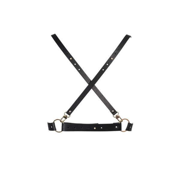 Bijoux Indiscrets – MAZE X Harness – Schwarz