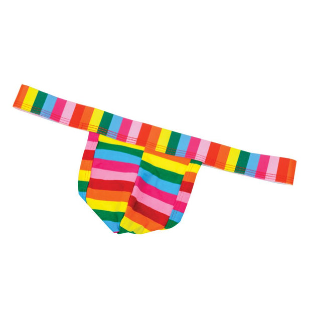 Regenbogen-String für Männer