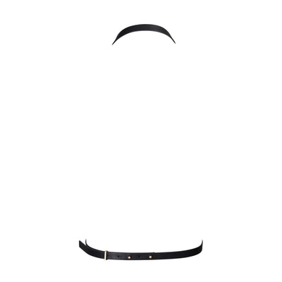 Bijoux Indiscrets – MAZE 8 Harness – Schwarz