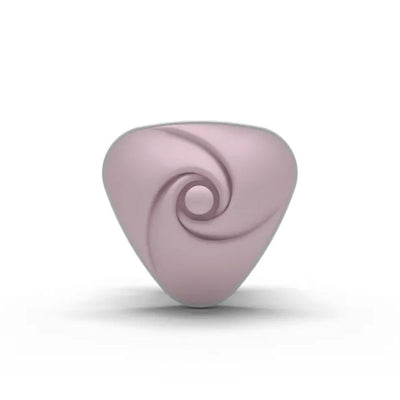 Mystim - Hearts Desire Lay-On Vibrator Rose