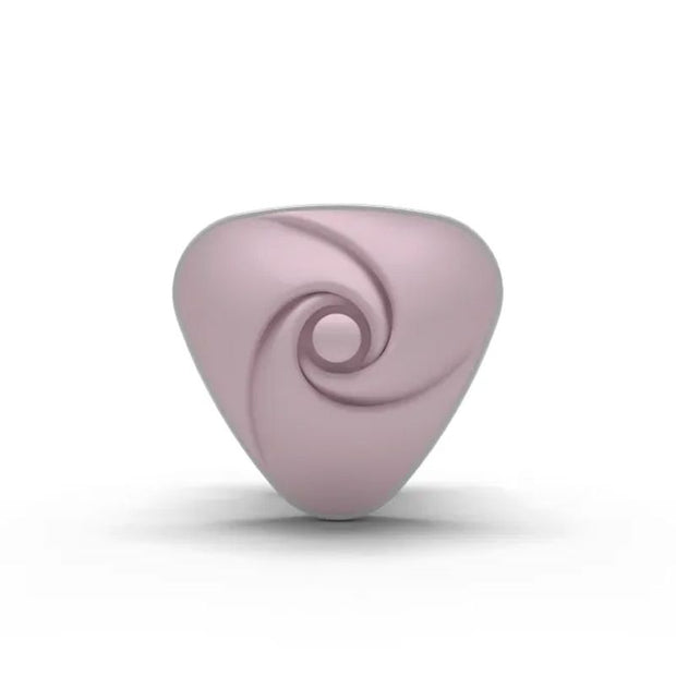 Mystim - Hearts Desire Lay-On Vibrator Rose