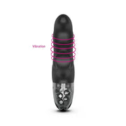 Mystim - Hop Hop Bob eStim Vibrator Black