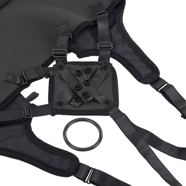 Sportsheets – Strap-On-Korsett mit Hohem Bund